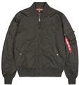 Alpha Industries Herren Jacke Ma-1 TT, Grau (RepGrey 04), Small