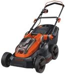 Black+Decker Akku-Rasenm&auml;her (36V, 2.0Ah, 38 cm Schnittbreite, f&uuml;r mittlere