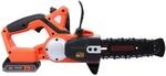Black+Decker Li-Ion Akku-Kettens&auml;ge (18V 2,0Ah Motors&auml;ge, 20 cm Schwertl&auml;nge,