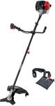 Scheppach Benzin Motorsense BCH5200PB | 2in1 - Freischneider & Rasentrimmer 