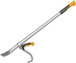 Fiskars F&auml;llheber mit Hebehaken als Wendehilfe, Zur Holzbearbeitung, L&auml;nge: 115 cm,