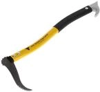 Ochsenkopf Alu-Handsappie, Ergonomische Form, Leichter Stiel mit Aluminiumlegierung,