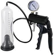 You2Toys Stiff and Strong -Penispumpe mit Scherengriffpumpe und Sicherheitsventil