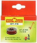 WOLF-Garten GT-F 8 7120503 Fadenspule, Rot
