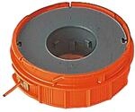 Gardena Fadenkassette komplett: Nachf&uuml;llkassette f&uuml;r Gardena Turbotrimmer,...