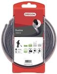Oregon 106501E Duoline M&auml;hfaden mit rundem Querschnitt,2,4mm,90 m, Spule