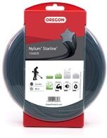 Oregon Nylon Sternf&ouml;rmiger M&auml;hfaden 2,4 mm, F&uuml;r hohes Gras, Unkraut, Rasen und
