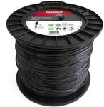 Oregon Sternf&ouml;rmiger Nylon-M&auml;hfaden 2,4 mm, F&uuml;r hohes Gras, Unkraut, Rasen und
