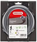 Oregon 111082E Gezahnter FlexiBlade-M&auml;hfaden, 3,00 mm, 37 Meter-Spule, Grau