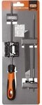 Bahco 168-COMBI-4.8-6920 Kettensaegefeile-Set, Ergo-Heft, 200mm &Oslash; 4,8mm,