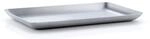 blomus -BASIC- Tablett S aus mattiertem Edelstahl, zeitloses Design, Ablageschale,