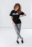 ellesse Damen Albany T-Shirt, Anthracite, 34 EU