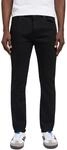 Lee Herren Luke Jeans, Clean Black, 32W / 32L EU