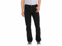 Levi's Herren 501 Original Fit Jeans, Stonewashed Black, 32W / 30L