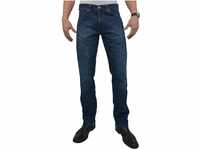 Wrangler Herren Greensboro Water Resistant Jeans, Blau (El Camino), 32W / 34L