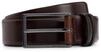 BOSS Herren G&uuml;rtel Carmello, Braun (Dark Brown 202), 90