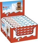 Kinder Riegel - 36 Einzelriegel, einzeln verpackte Schokoriegel, zartschmelzende