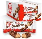 Kinder bueno &ndash; Schokoriegel mit knuspriger Waffel, Milch-Haselnuss-Creme und