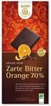 Gepa Bio Grand Noir Zarte Bitter Orange 70%, 100 g