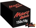 Mars Minis Schokoriegel | Schokolade Gro&szlig;packung | Karamell | 150 x 18g