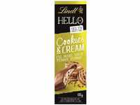 Lindt Schokolade HELLO Cookies & Cream | 100 g Tafel | Vollmilch-Schokolade mit...