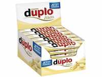 Ferrero duplo White – Schmeckt knusperleicht – 1 Packung mit je 40...