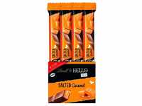 Lindt Schokolade HELLO Sticks Salted Caramel | 24 x 39 g Riegel 