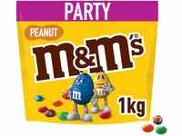 M&M'S Peanut Großpackung Schokolade, Ramadan Geschenke, Schokolinsen mit