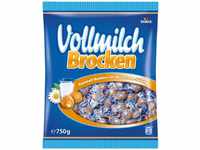 Vollmilch Brocken – 1 x 750g Vorratspackung – Karamellbonbons mit