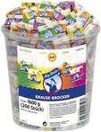 Frigeo Ahoj-Brause Ahoj-Brause Brause-Brocken&ndash;extra gro&szlig;e Brause-St&uuml;cke in vier