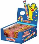 Haribo Mega-Roulette Fruchtgummi Rollen, 1er Pack (40 x 45g)