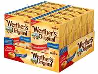 Werther's Original – 10 x 42g Box – Zuckerfreie Sahnebonbons mit leckerem