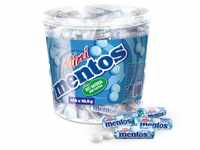 Mentos Mini Mint Classic Bucket, Eimer enthält 120 Mini-Rollen à 5...