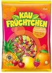 Kaufr&uuml;chtchen Bonbons &ndash; 1 x 1000 g Vorratspackung &ndash; Kaubonbons in f&uuml;nf