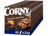 Müsliriegel Corny Classic Dunkle Schokolade, mit leckerer Zartbitter Edel...