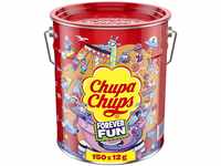 Chupa Chups Best of Lollipop-Eimer, enthält 150 Lutscher in 5...