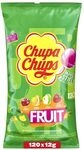 Chupa Chups Fruit Lutscher-Beutel, Nachf&uuml;ll-Beutel enth&auml;lt 120 Frucht-Lollis...
