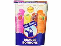 Frigeo Ahoj-Brause, Die Klassiker: runde Brause-Bonbons in den vier