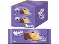Milka Choco Moo 16 x 200g, Kekse mit zarter Alpenvollmilch Schokolade