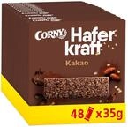 Haferriegel Corny Haferkraft Kakao | Vegan & Vollkornhafer | 48 x 35 g 