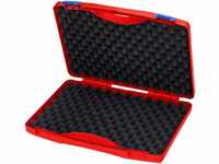 Knipex Werkzeug-Box "RED" leer 00 21 15 LE, (B x H x T) 327 x 65 x 275 mm