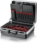 KNIPEX Werkzeugkoffer Basic leer 410 mm, 00 21 05 LE