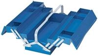 GEDORE Werkzeugkasten blau 1335 L mit 5 F&auml;cher 210 x 535 x 225 mm