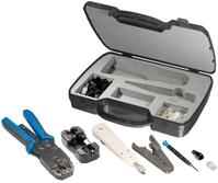 Equip Werkzeugkoffer Professional Cat6 f&uuml;r UTP, STP und Tele
