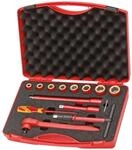 GEDORE 1001 VDE-Werkzeugsatz 14-teilig im Koffer, 6602560