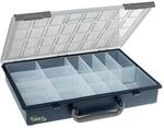 raaco Assorter 55 4x8-17: Sortierbox f&uuml;r Werkstatt, 17 Eins&auml;tze,...