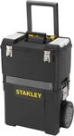 STANLEY Rollende Werkstatt, zwei separat verwendbare Werkzeugboxen, robuster