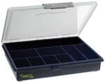 raaco Assorter 5-9: Sortierbox f&uuml;r Werkstatt, 9 feste F&auml;cher f&uuml;r Kleinteile,