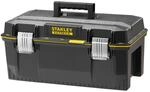 STANLEY FatMax Werkzeugbox (58 x 31 x 27 cm, Spritzwasser gesch&uuml;tzter Koffer,