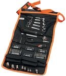 BLACK+DECKER Auto Zubeh&ouml;r-Set 77-teilig mit Drehmomentschl&uuml;sseln f&uuml;rs Auto,